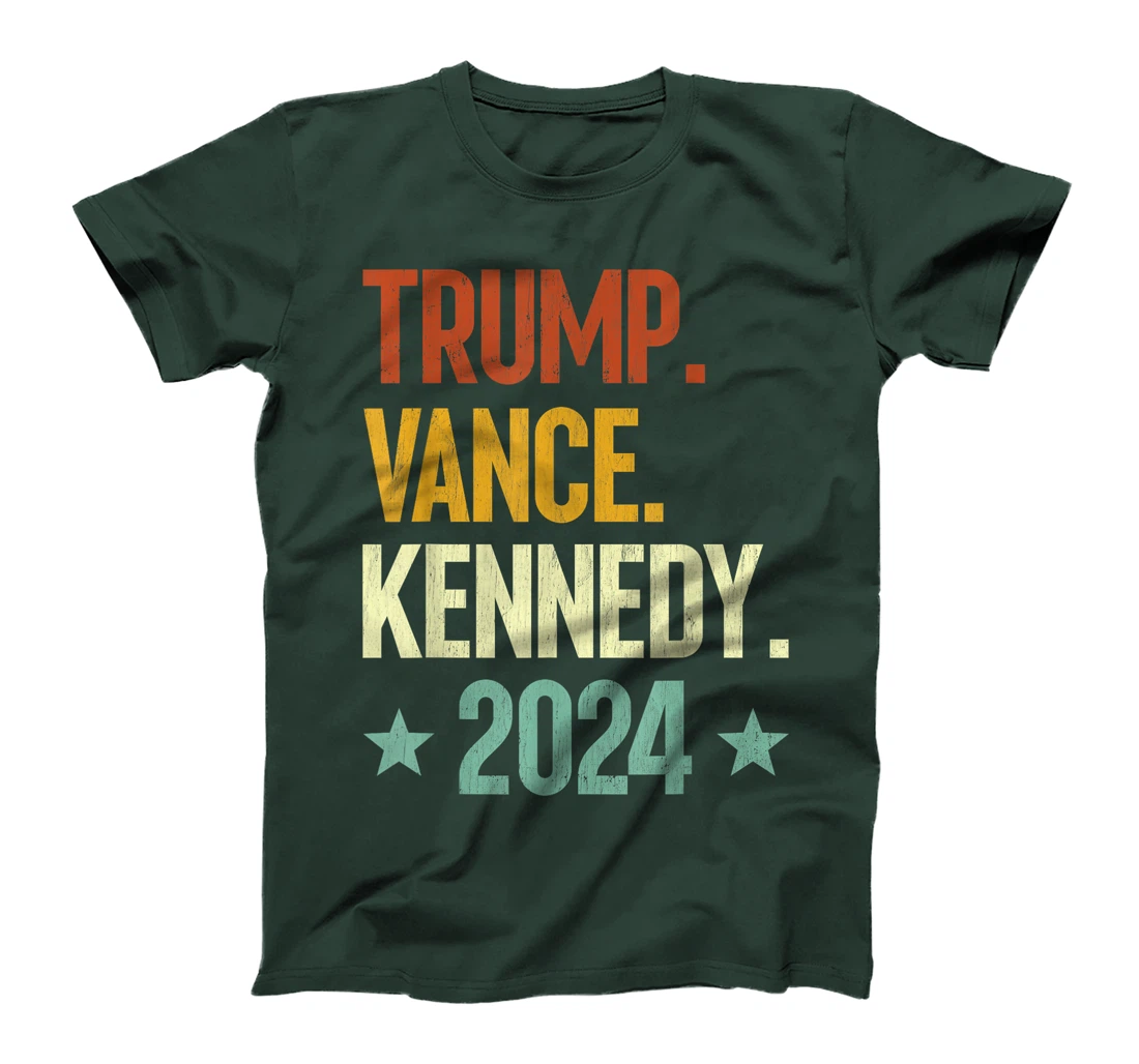 Trump Vance Kennedy President 2024 Election Republican T-Shirt