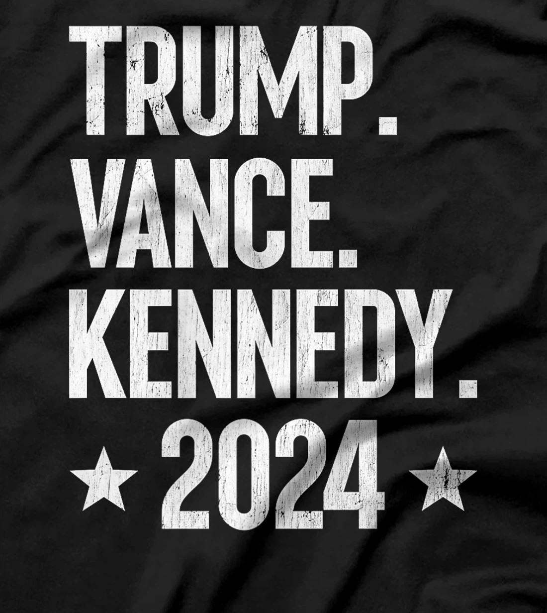 Trump Vance Kennedy President 2024 Election Republican Premium T-Shirt