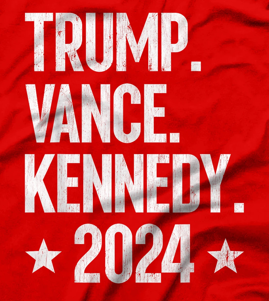 Trump Vance Kennedy President 2024 Election Republican T-Shirt