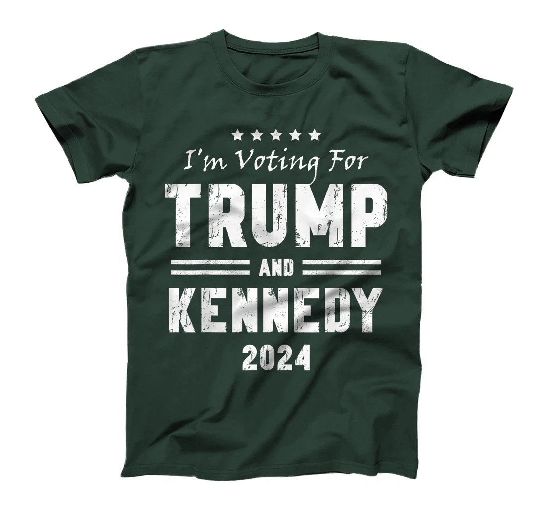 Vintage I'm voting for Trump and Kennedy 2024 T-Shirt
