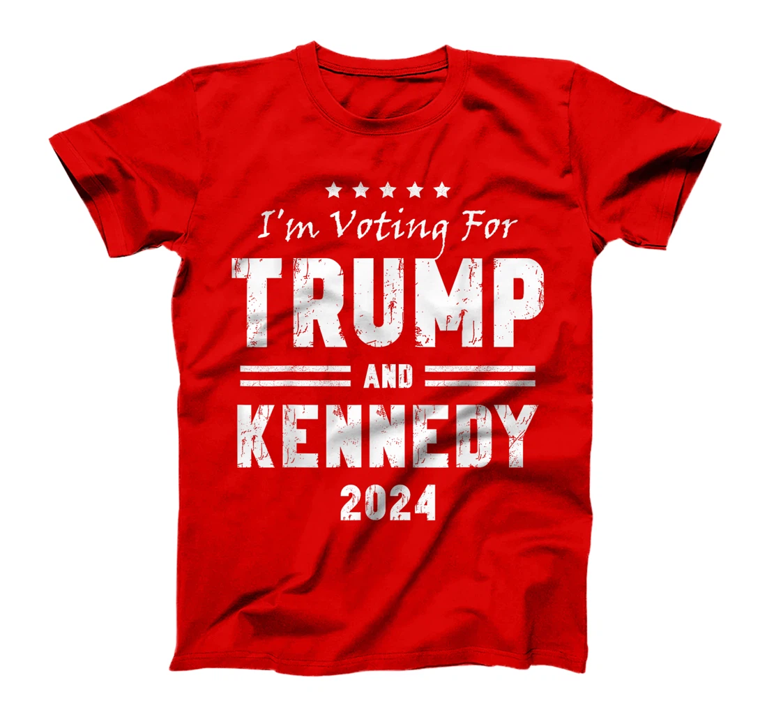 Vintage I'm voting for Trump and Kennedy 2024 T-Shirt