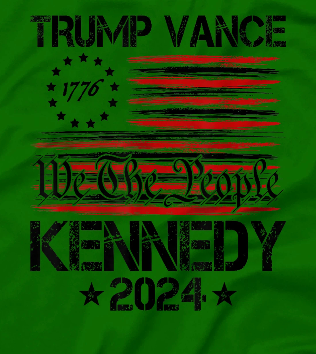 Trump Vance Kennedy President 2024 Election Republican T-Shirt