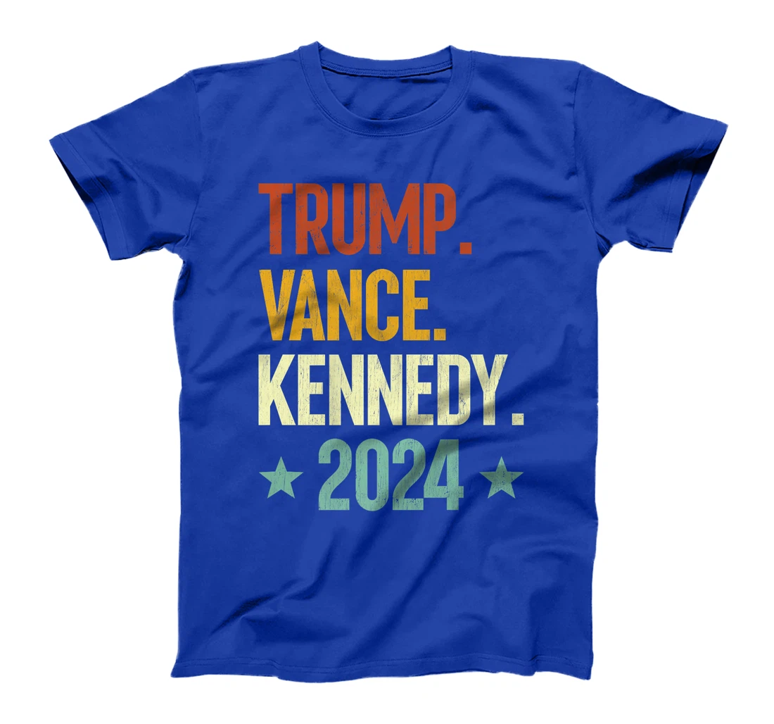Womens Trump Vance Kennedy President 2024 Election Republican T-Shirt
