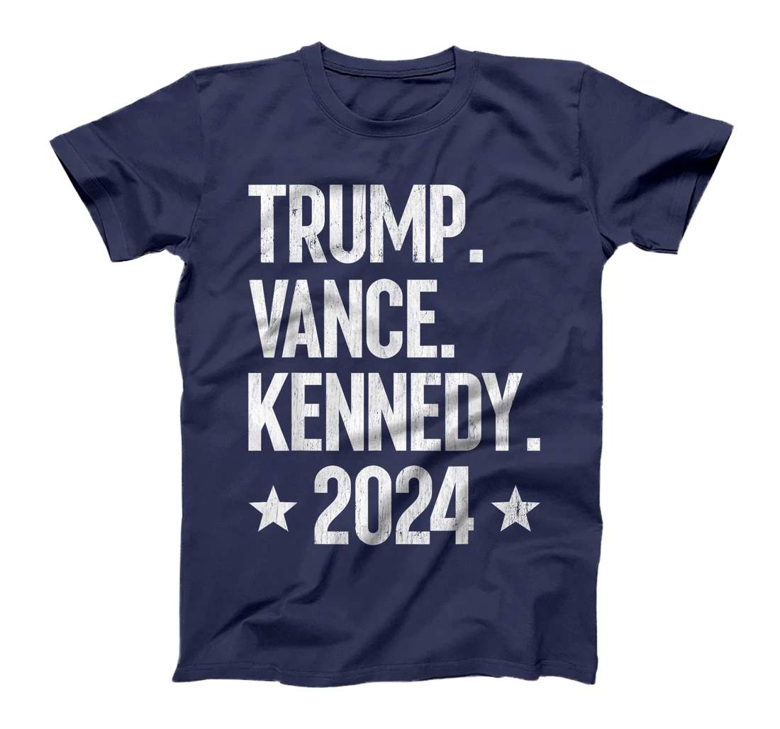 Trump Vance Kennedy President 2024 Election Republican T-Shirt