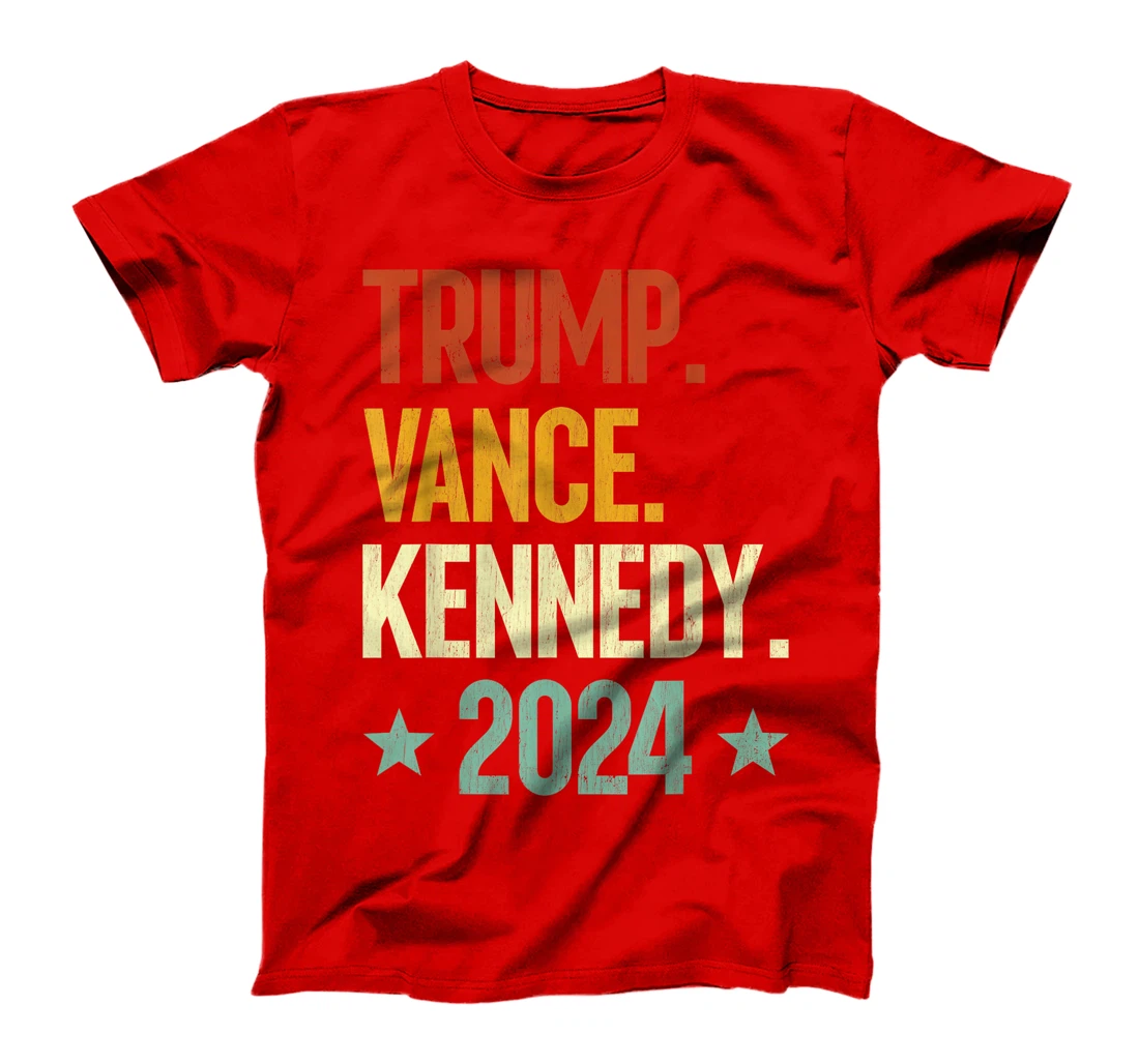 Trump Vance Kennedy President 2024 Election Republican T-Shirt