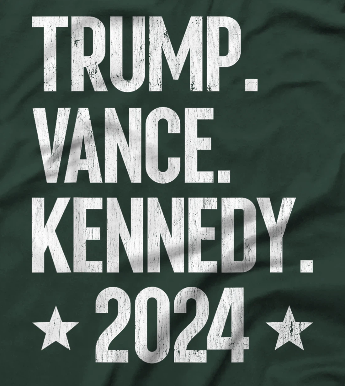 Trump Vance Kennedy President 2024 Election Republican T-Shirt