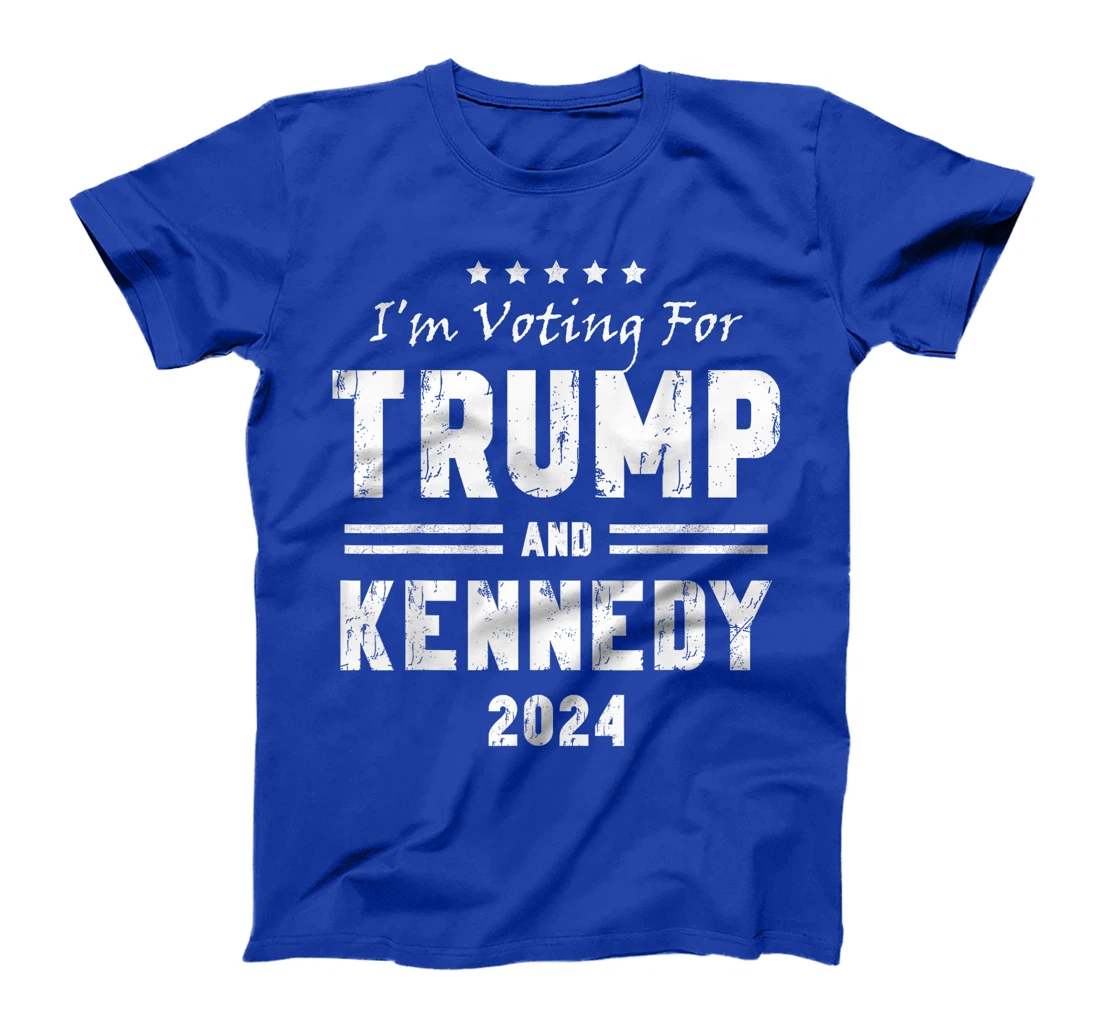 Vintage I'm voting for Trump and Kennedy 2024 T-Shirt