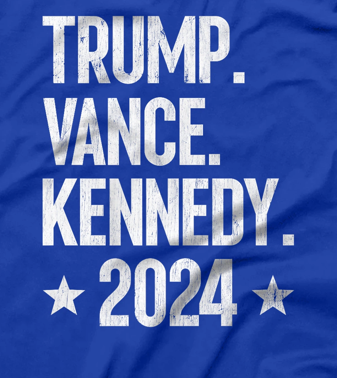 Trump Vance Kennedy President 2024 Election Republican Premium T-Shirt