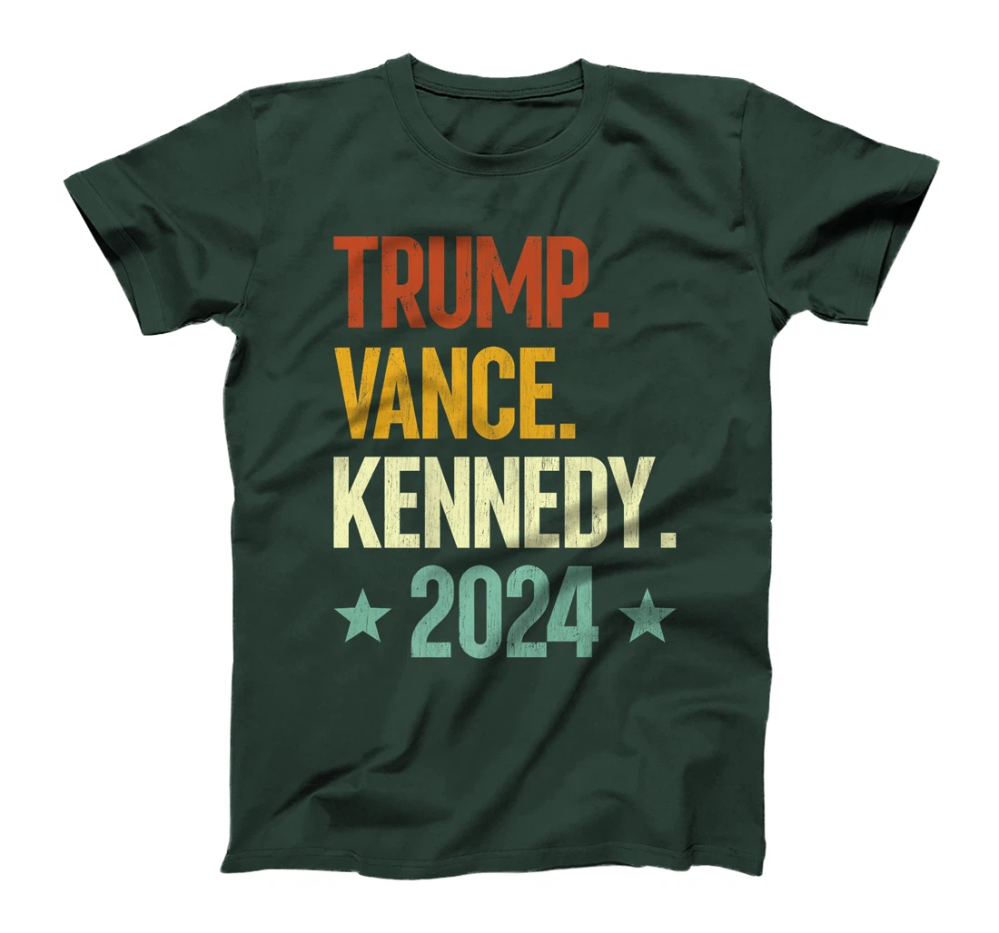 Womens Trump Vance Kennedy President 2024 Election Republican T-Shirt
