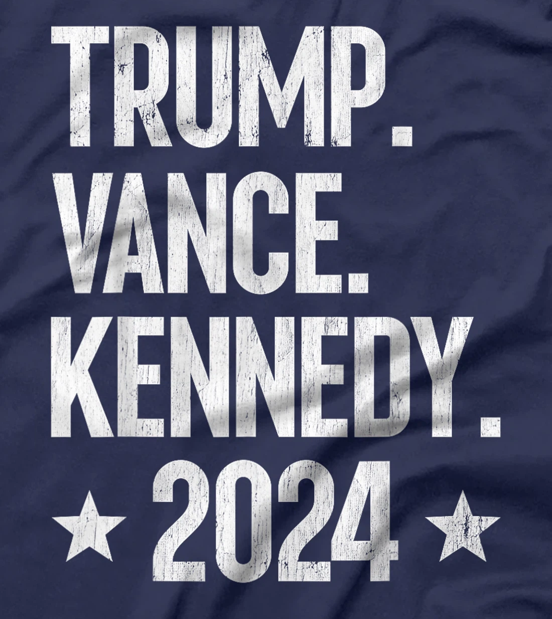 Trump Vance Kennedy President 2024 Election Republican T-Shirt