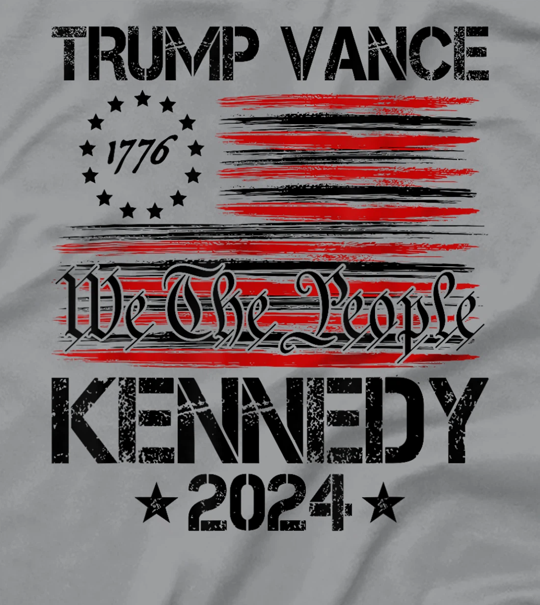 Trump Vance Kennedy President 2024 Election Republican T-Shirt