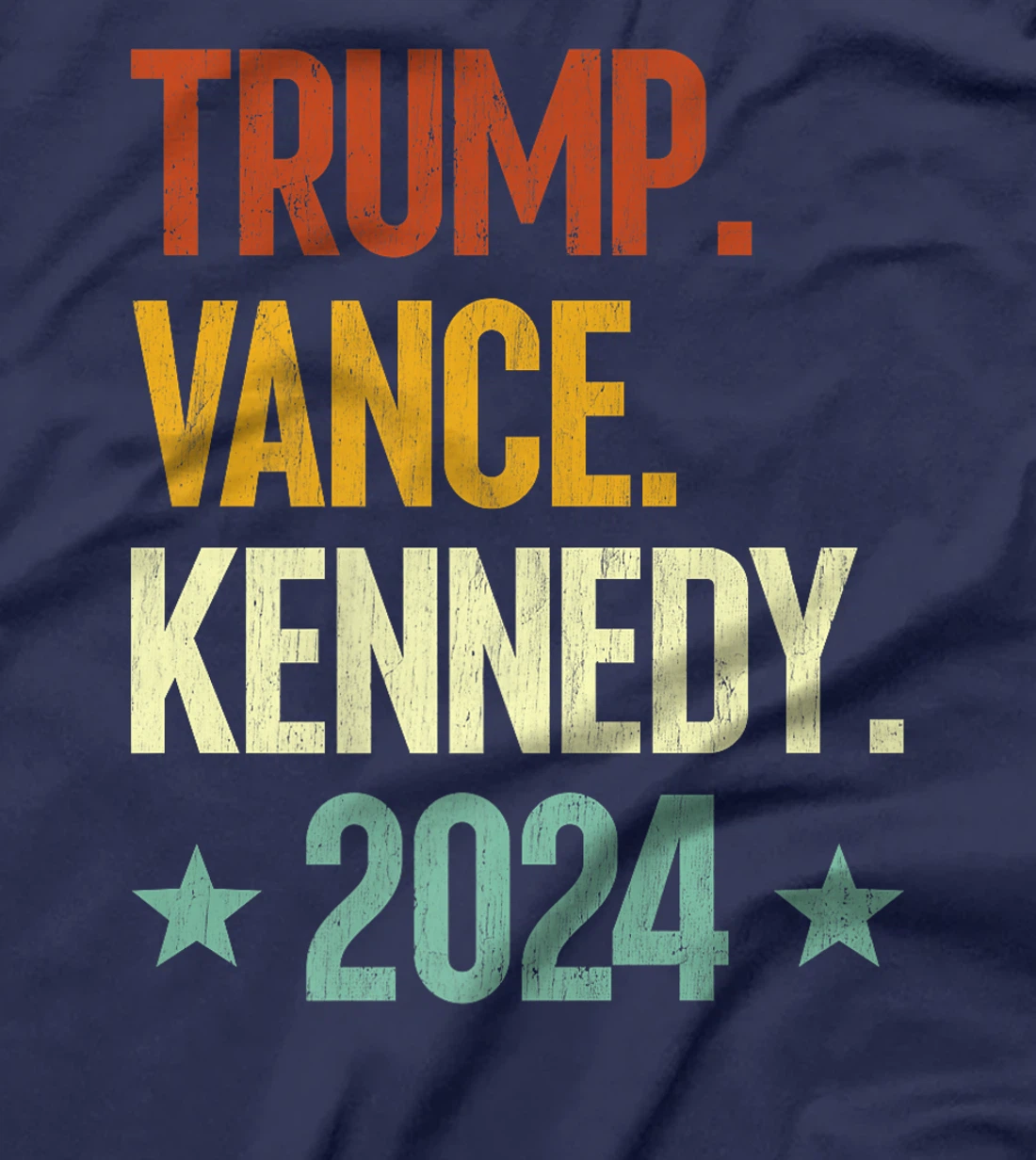 Womens Trump Vance Kennedy President 2024 Election Republican T-Shirt