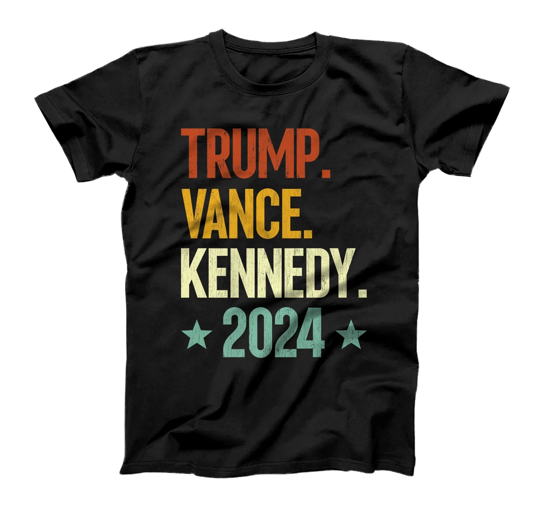 Womens Trump Vance Kennedy President 2024 Election Republican T-Shirt