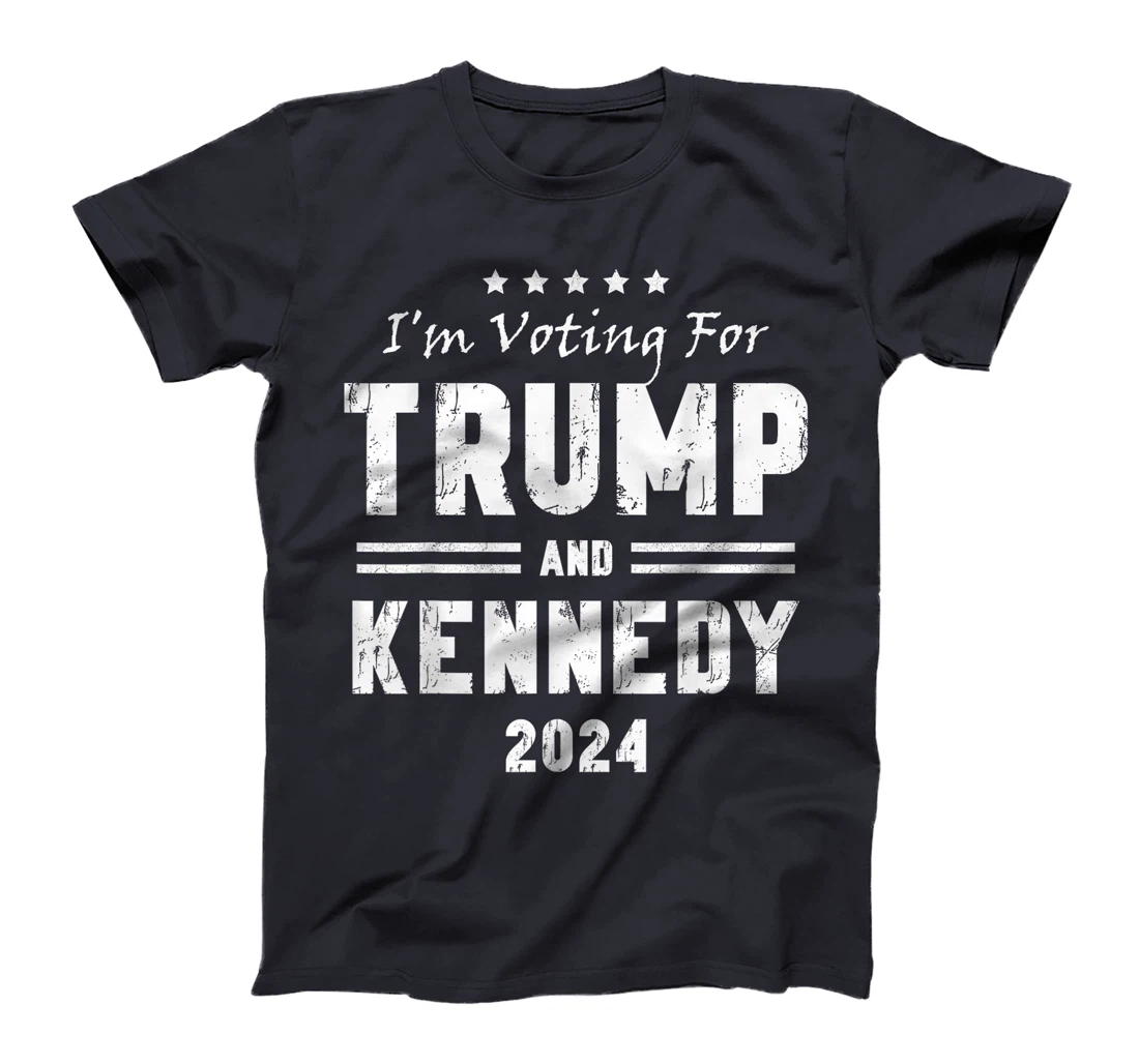 Vintage I'm voting for Trump and Kennedy 2024 T-Shirt