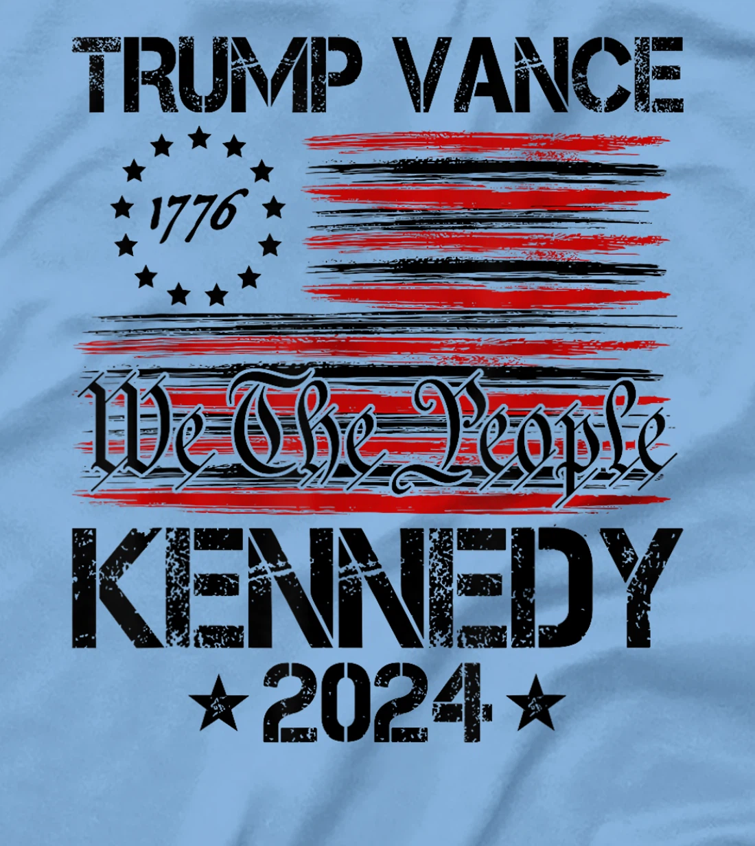 Trump Vance Kennedy President 2024 Election Republican T-Shirt