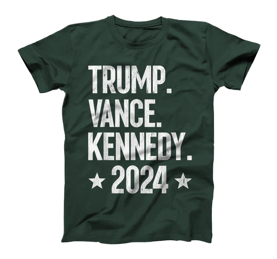 Trump Vance Kennedy President 2024 Election Republican T-Shirt