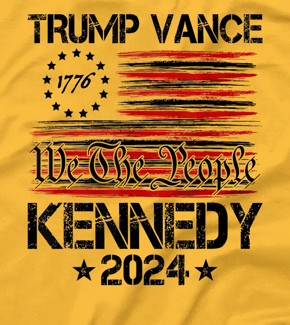 Trump Vance Kennedy President 2024 Election Republican T-Shirt