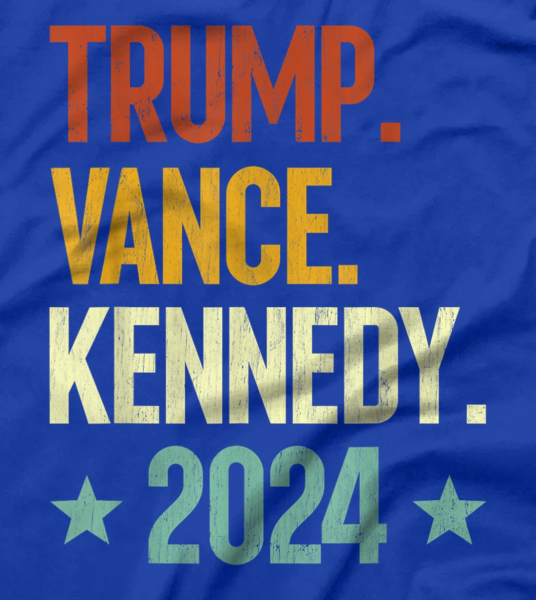 Trump Vance Kennedy President 2024 Election Republican T-Shirt