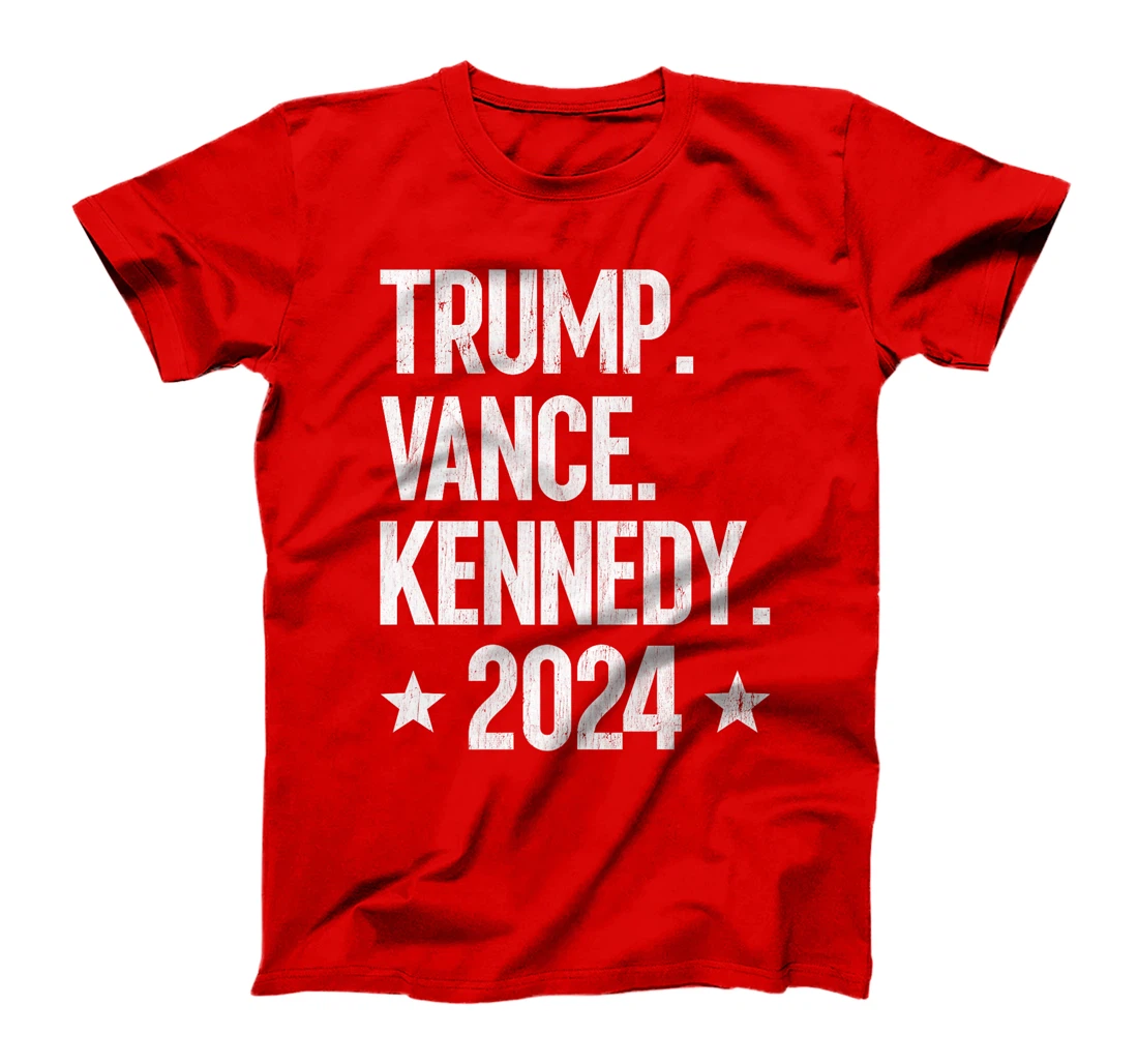 Trump Vance Kennedy President 2024 Election Republican Premium T-Shirt