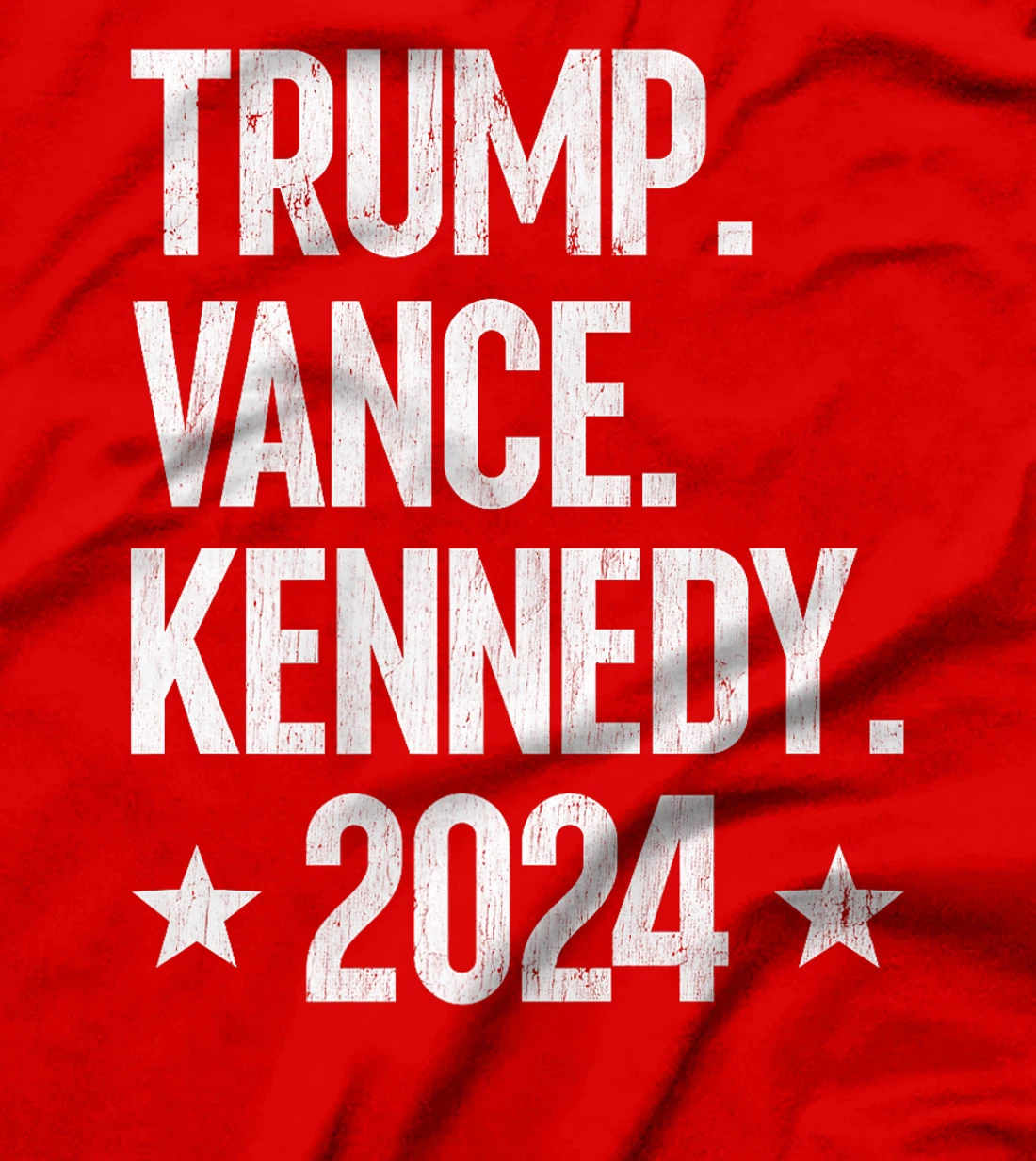 Trump Vance Kennedy President 2024 Election Republican Premium T-Shirt