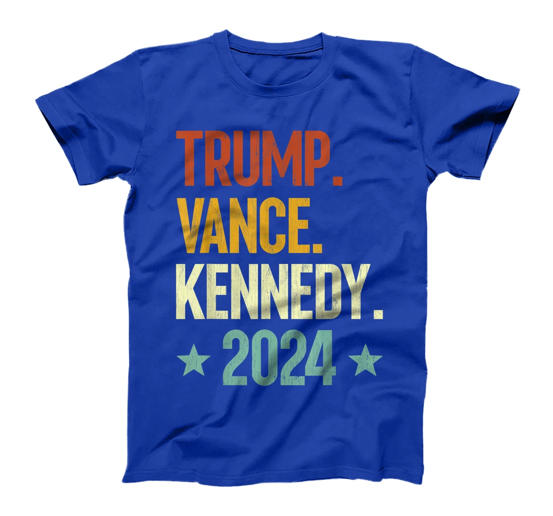 Trump Vance Kennedy President 2024 Election Republican T-Shirt