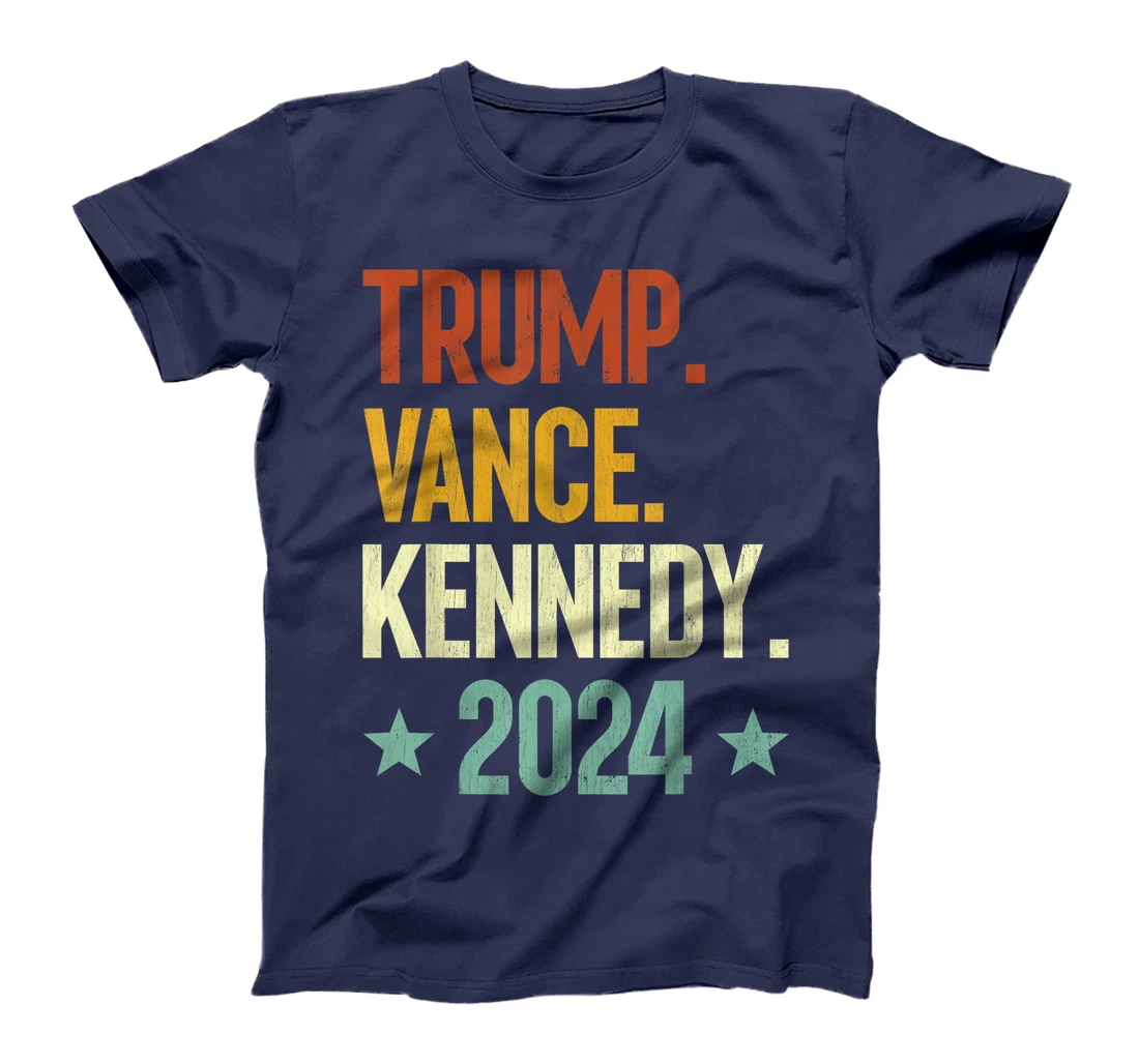 Trump Vance Kennedy President 2024 Election Republican T-Shirt