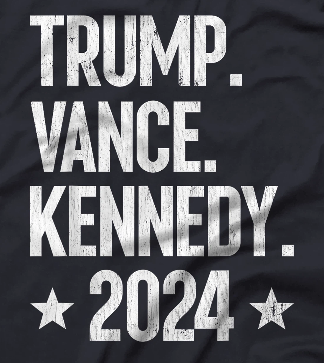 Trump Vance Kennedy President 2024 Election Republican T-Shirt