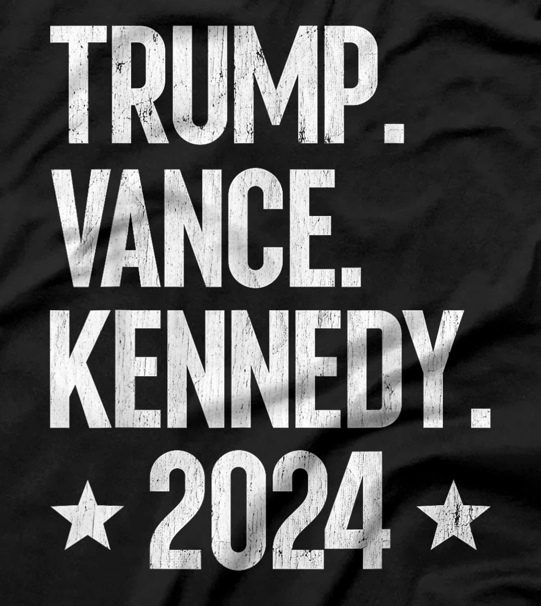 Trump Vance Kennedy President 2024 Election Republican T-Shirt