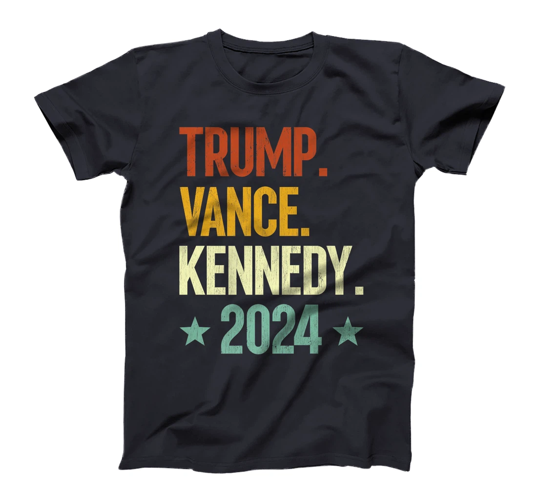 Womens Trump Vance Kennedy President 2024 Election Republican T-Shirt