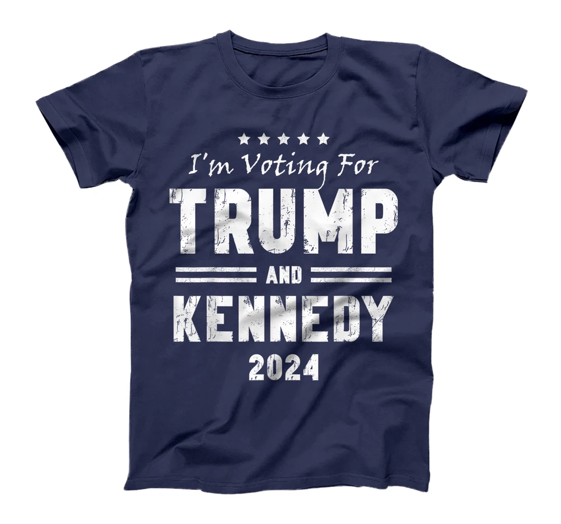 Vintage I'm voting for Trump and Kennedy 2024 T-Shirt