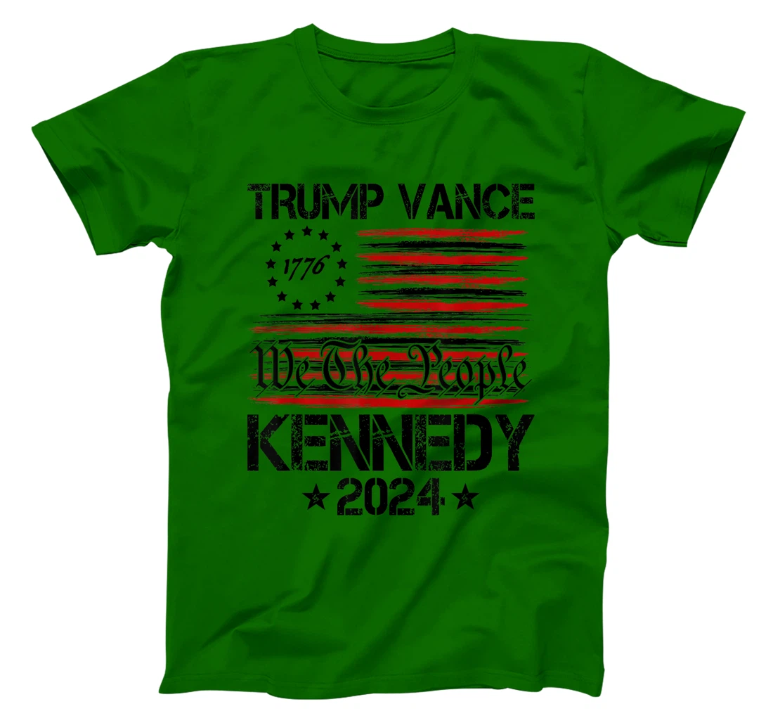 Trump Vance Kennedy President 2024 Election Republican T-Shirt