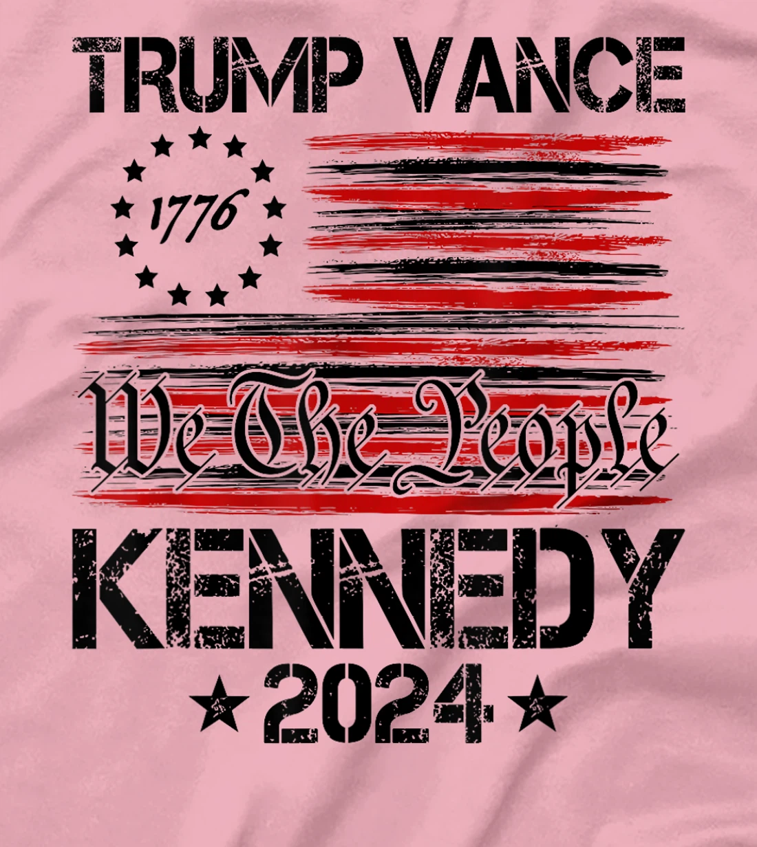 Trump Vance Kennedy President 2024 Election Republican T-Shirt