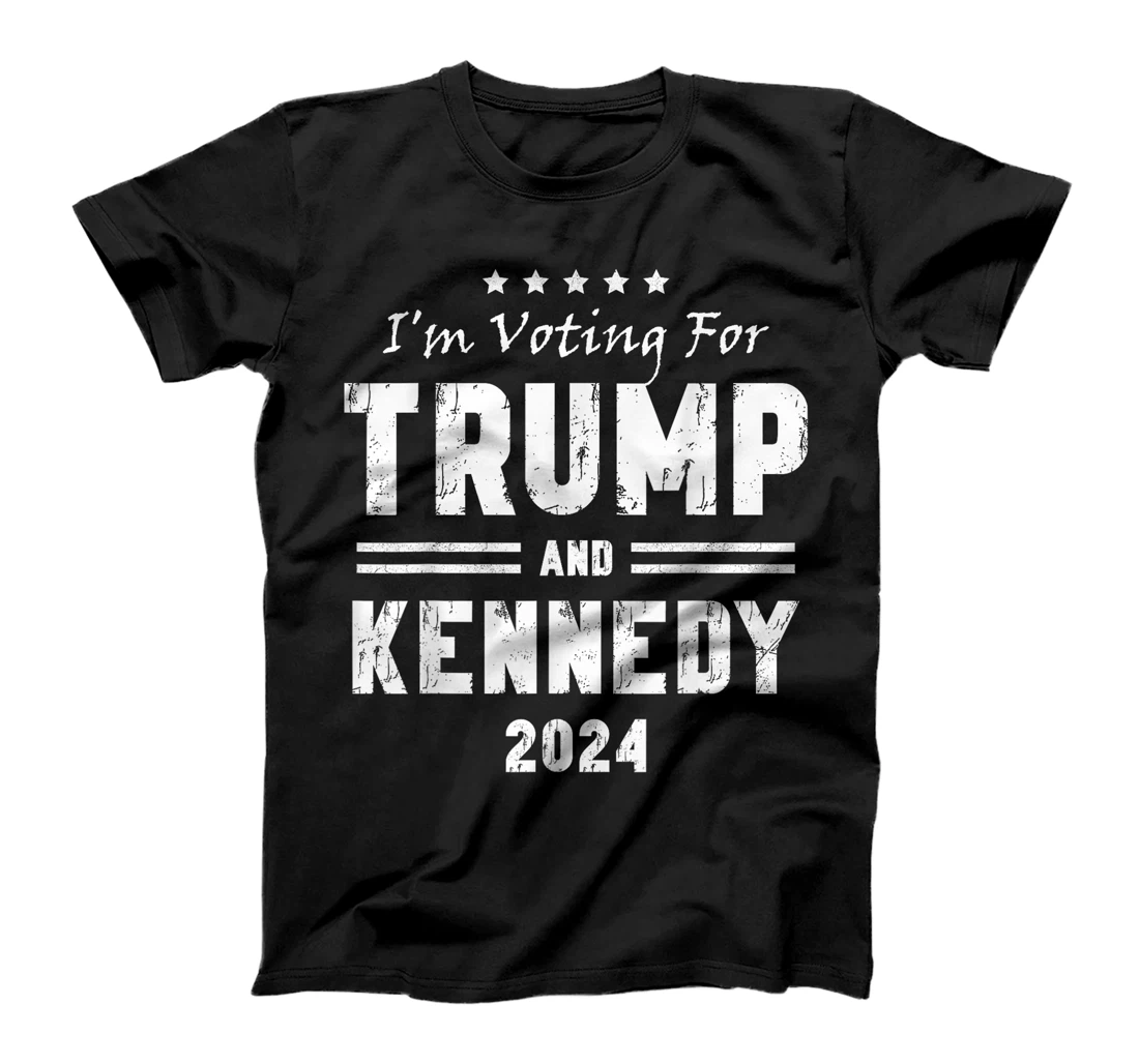 Vintage I'm voting for Trump and Kennedy 2024 T-Shirt