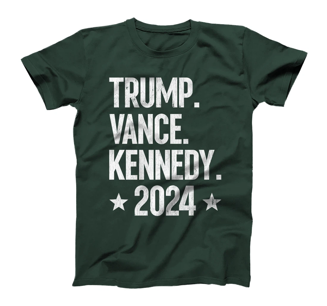 Trump Vance Kennedy President 2024 Election Republican Premium T-Shirt