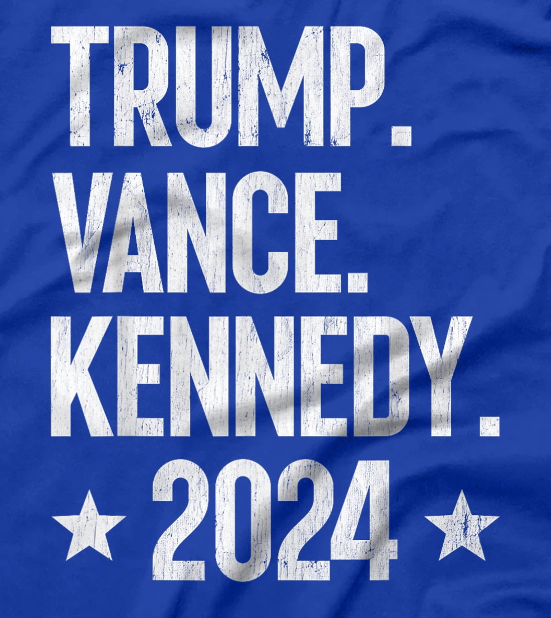 Trump Vance Kennedy President 2024 Election Republican T-Shirt