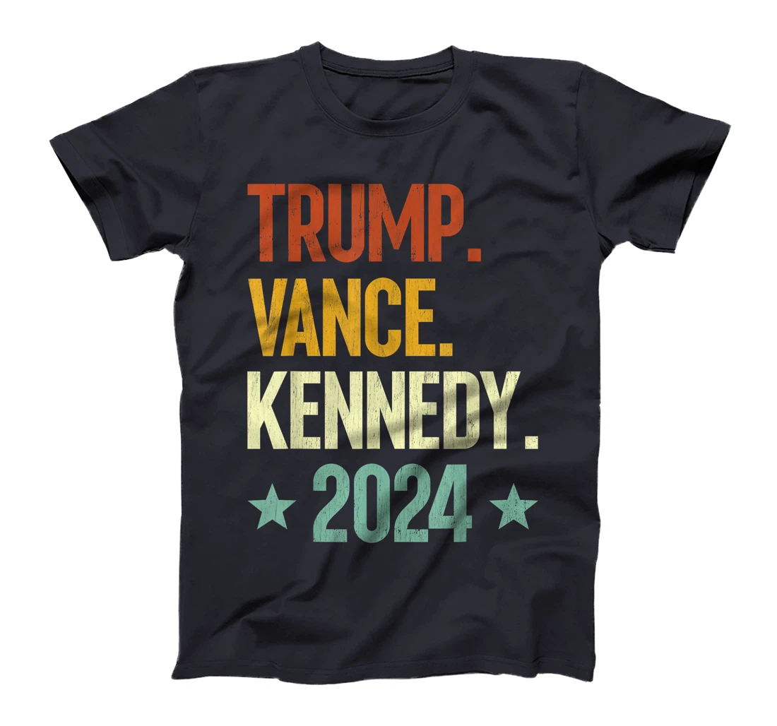 Trump Vance Kennedy President 2024 Election Republican T-Shirt