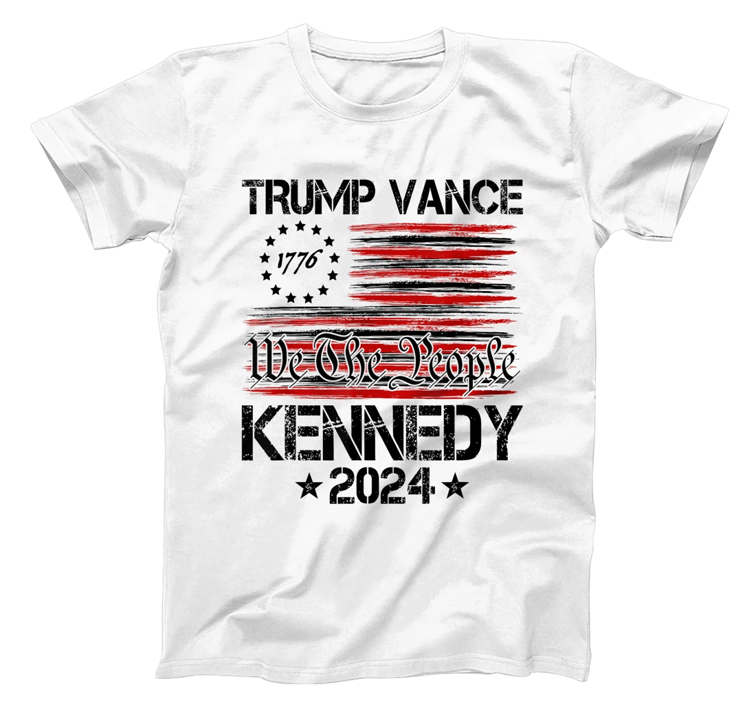 Trump Vance Kennedy President 2024 Election Republican T-Shirt