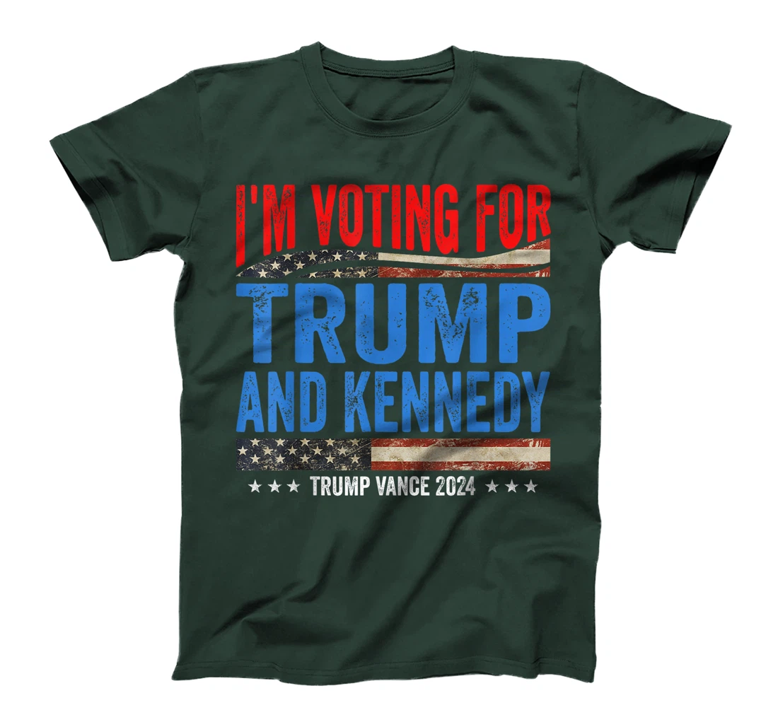 I'm Voting For Trump And Kennedy Pro Trump Vance 2024 T-Shirt