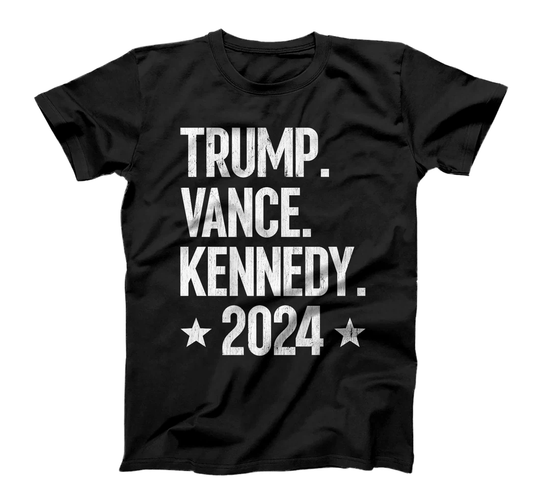 Trump Vance Kennedy President 2024 Election Republican Premium T-Shirt