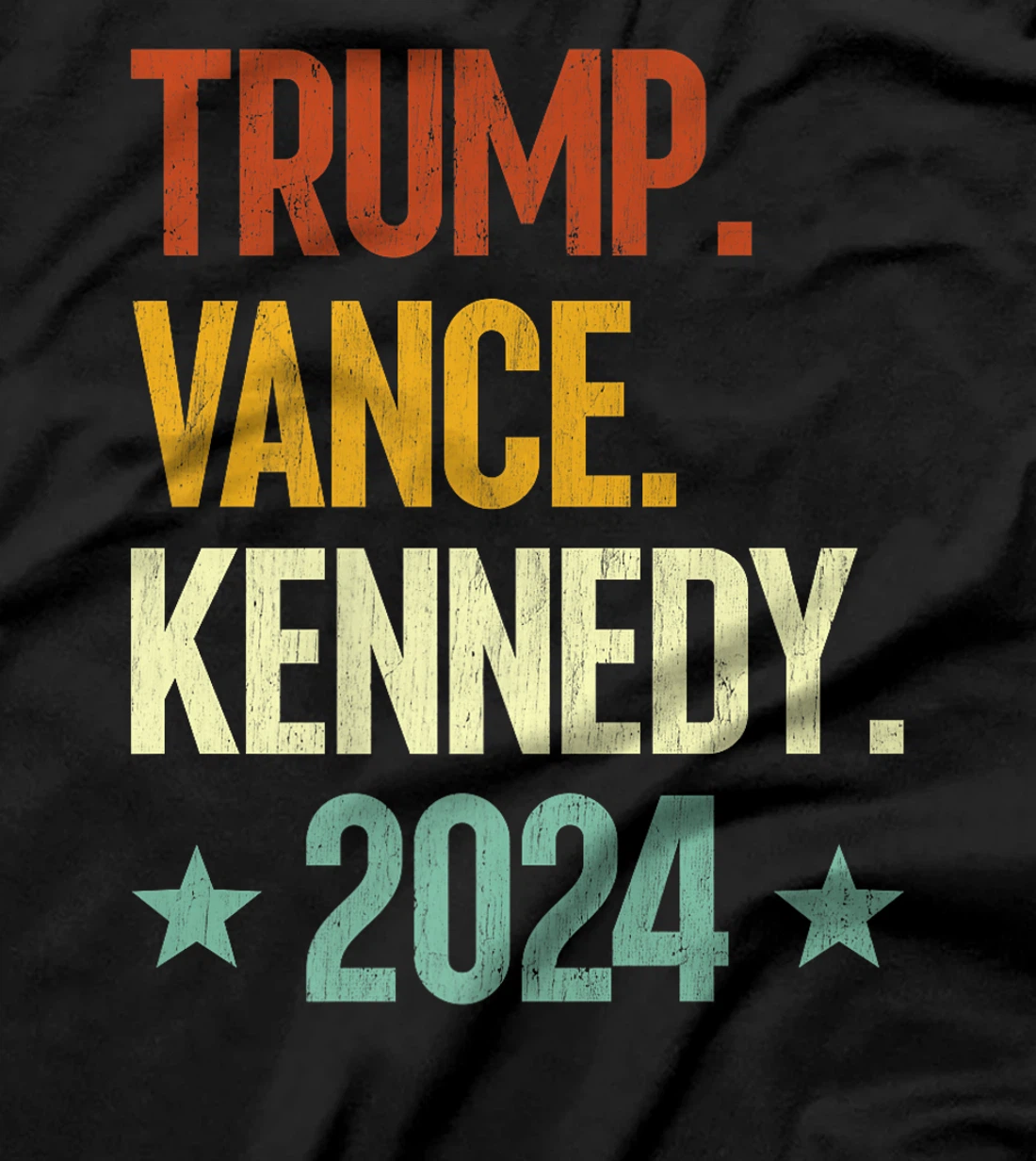 Womens Trump Vance Kennedy President 2024 Election Republican T-Shirt