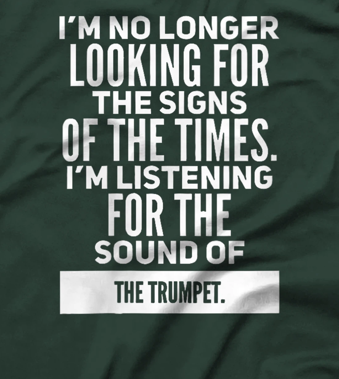 Womens Sound Of The Trumpet Harpazo Rapture 1 Thessalonians 4 16 18 T-Shirt