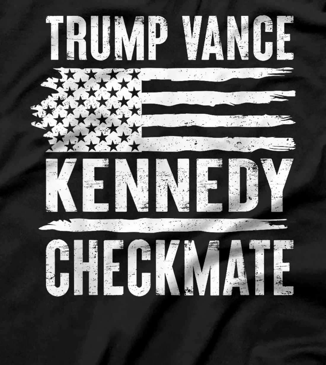 Trump Vance 2024 Election Trump Vance Kennedy Checkmate 2024 T-Shirt