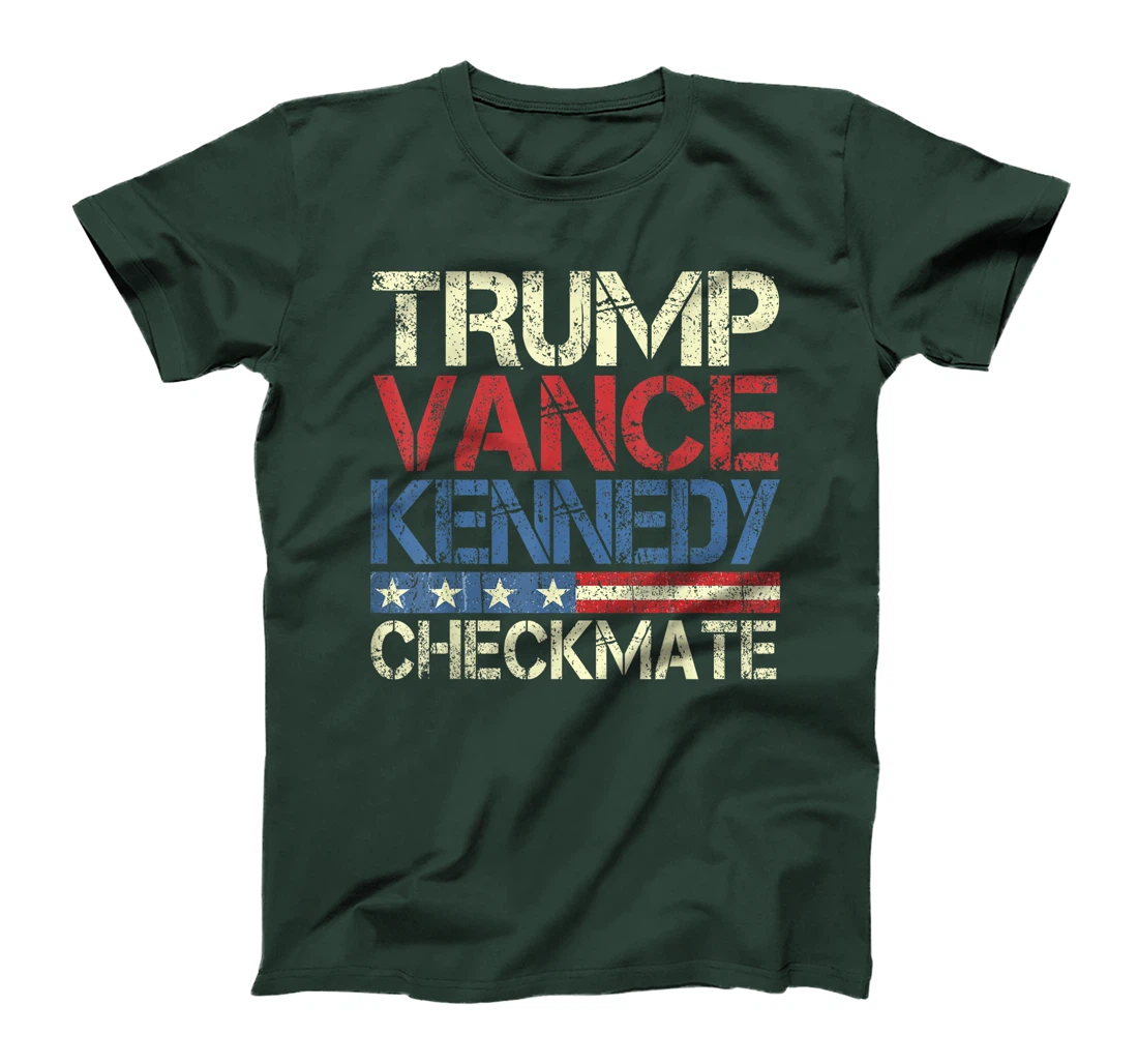 Trump Vance Kennedy Checkmate 2024 Take America Back T-Shirt