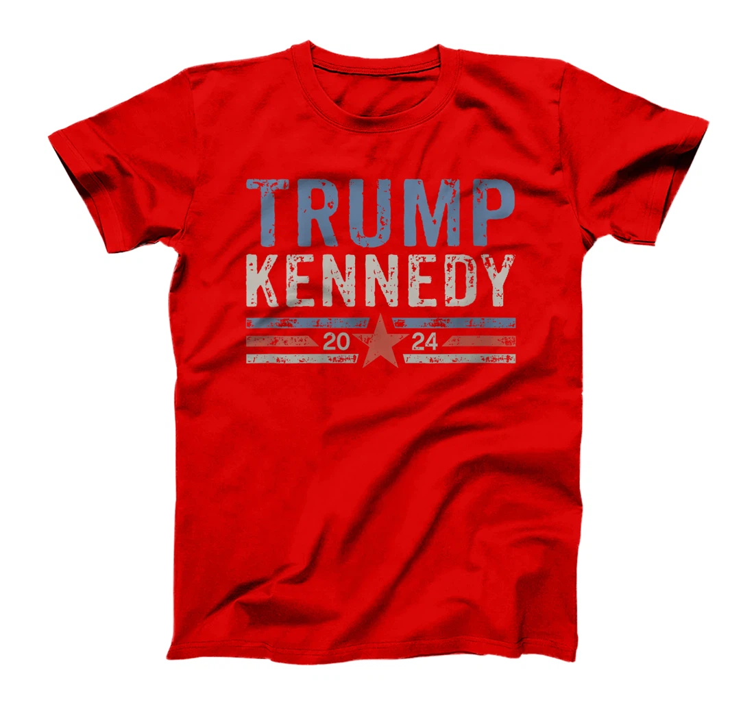 Womens I'm voting for Trump and Kennedy 2024 T-Shirt