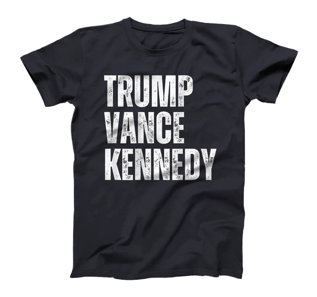 Kennedy Trump Presidential Campaign American Flag USA 2024 T-Shirt