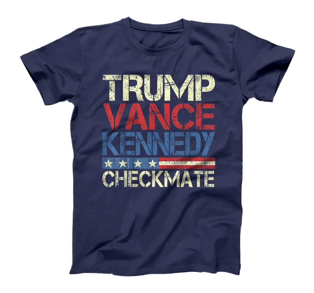 Trump Vance Kennedy Checkmate 2024 Take America Back T-Shirt