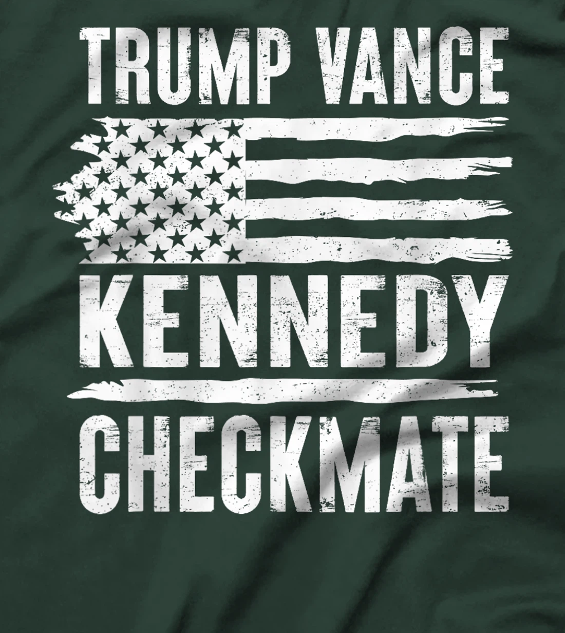 Trump Vance 2024 Election Trump Vance Kennedy Checkmate 2024 T-Shirt