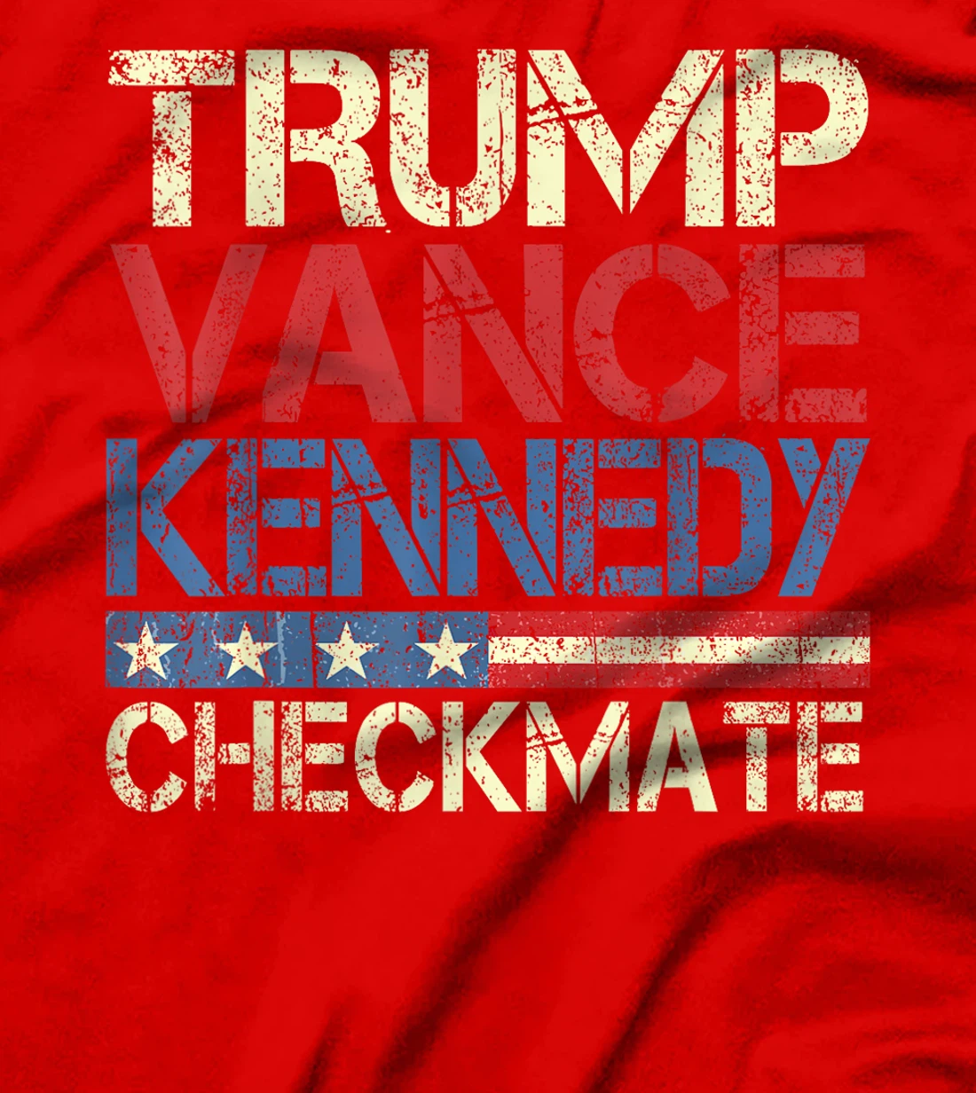 Trump Vance Kennedy Checkmate 2024 Take America Back T-Shirt