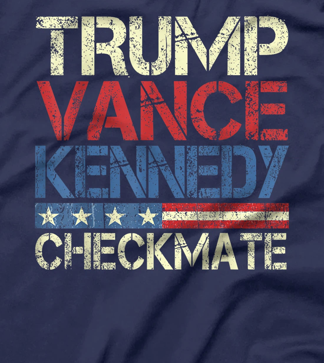 Trump Vance Kennedy Checkmate 2024 Take America Back T-Shirt