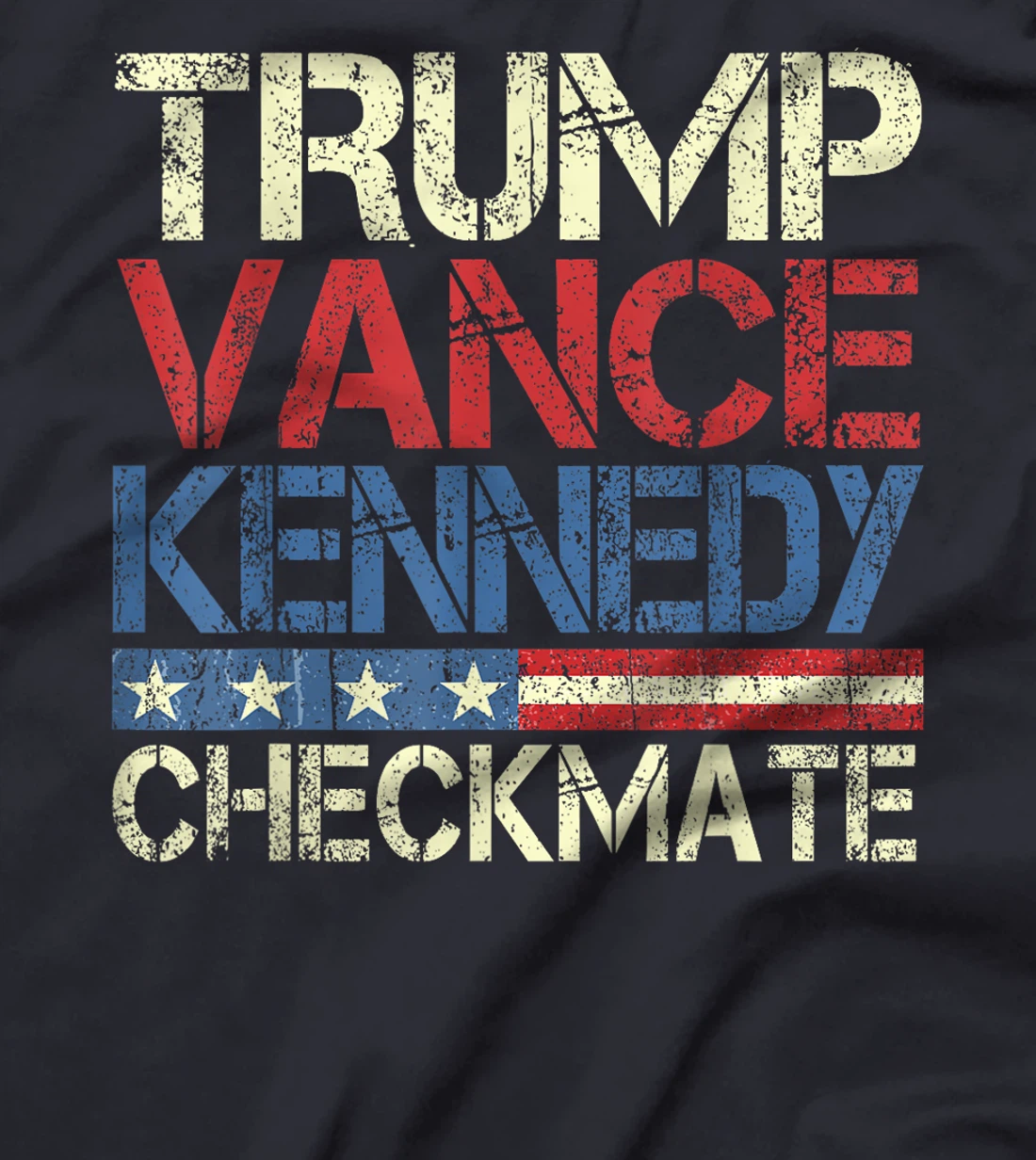Trump Vance Kennedy Checkmate 2024 Take America Back T-Shirt
